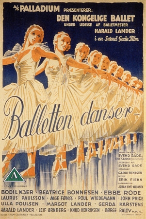 Balletten danser (1938) [DVD]