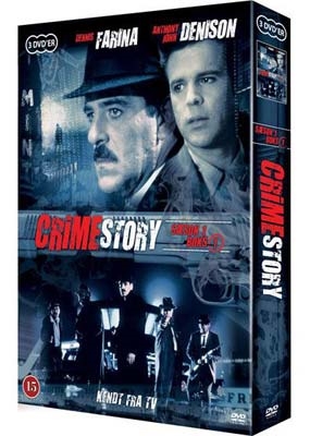 CRIME STORY - SÆSON 1 - BOKS 1 (DVD-3)