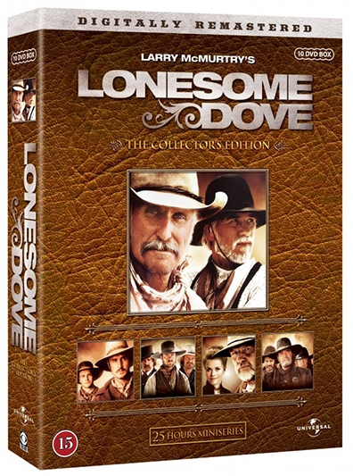 LONESOME DOVE - THE COMPLETE COLLECTORS EDITION