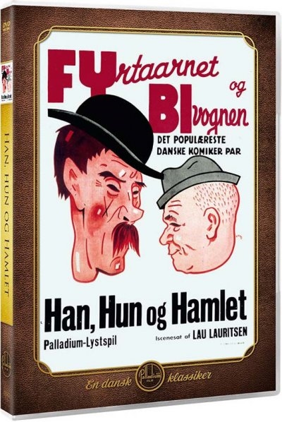 HAN HUN OG HAMLET - FY & BI