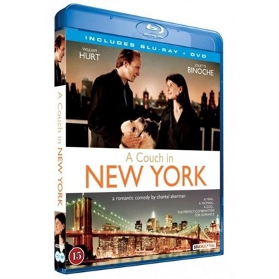 A COUCH IN NEW YORK - COMBOPACK (BLU-RAY+DVD)