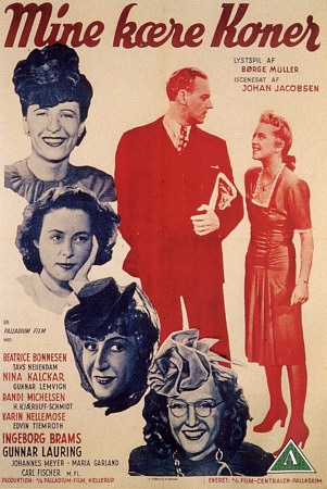 Mine kære koner (1943) [DVD]