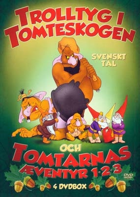TOMTARNA & TROLLTYG JULEBOX [DVD IMPORT - UDEN DANSK TEKST ELLER TALE]