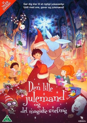 Den lille julemand og det magiske snefnug (2013) [DVD]