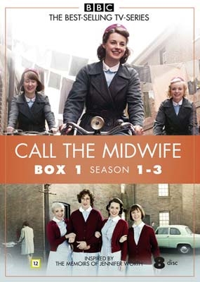 CALL THE MIDWIFE  BOX 1 - SEASON 1-3