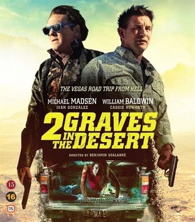 2 GRAVES IN THE DESERT