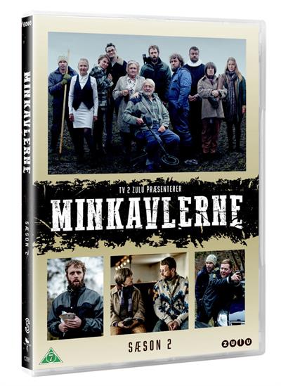 Minkavlerne - sæson 2 [DVD]