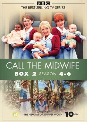 CALL THE MIDWIFE  BOX 2 - SEASON 4-6