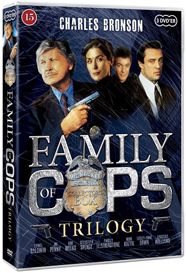 Family Of Cops - Trilogy [DVD]