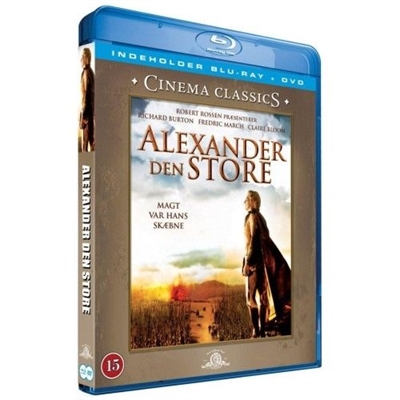 ALEXANDER DEN STORE - COMBOPACK (BLU-RAY+DVD)