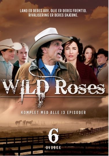 Wild Roses - komplet serie [DVD]
