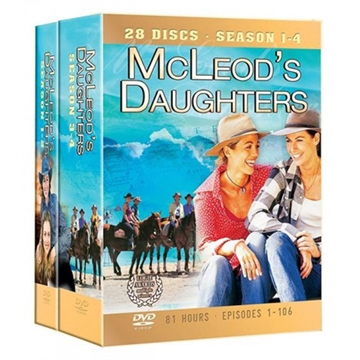 MCLEOD'S DAUGHTERS - SEASON 1-4