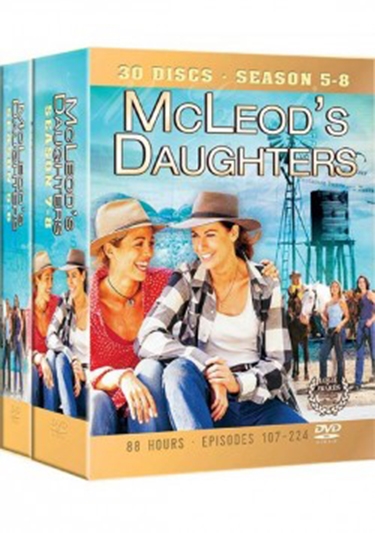 MCLEOD'S DAUGHTERS - SEASON 5-8
