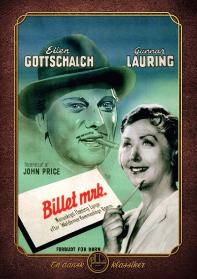 Billet mrk. (1946) [DVD]