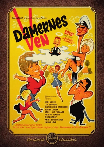 Damernes ven (1938) [DVD]