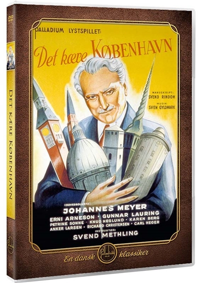 Det kære København (1944) [DVD]