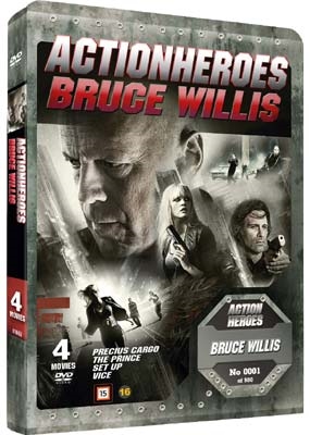 BRUCE WILLIS - ACTION HEROES STEELBOOK