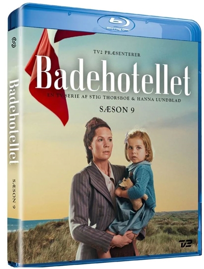 BADEHOTELLET - SÆSON 9 BD