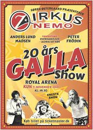 Zirkus Nemo i Royal Arena (2021) (DVD)