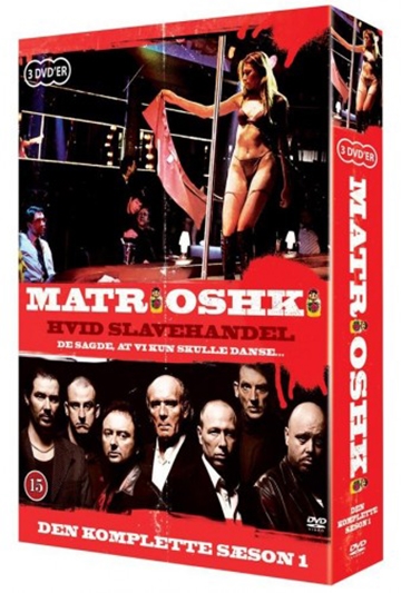 MATROSHKI - HVID SLAVEHANDEL - 3-DVD BOX