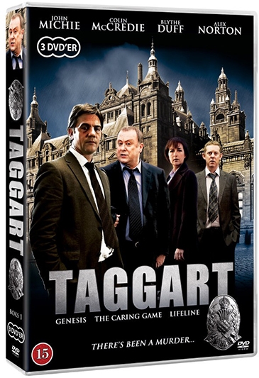 Taggart - Episode 1-6 [DVD]