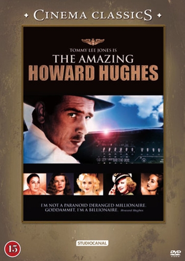 The Amazing Howard Hughes (1977) [DVD]