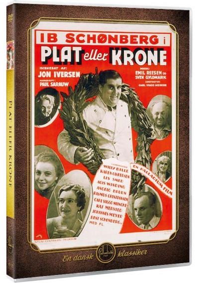 Plat eller krone (1937) [DVD]