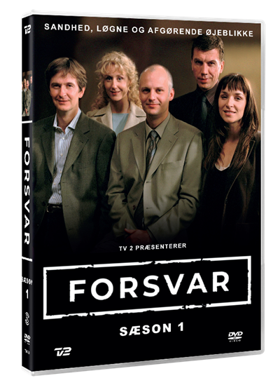 FORSVAR - SÆSON 1 (5-DVD)