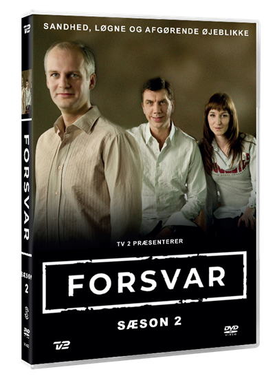 FORSVAR - SÆSON 2 (4-DVD)