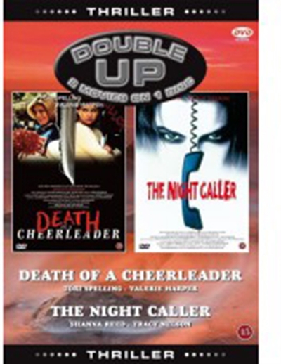 A Friend to Die For (1994) + The Night Caller (1998) [DVD]