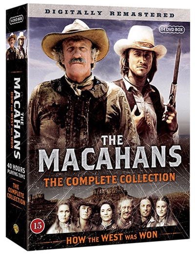Familien Macahan - Complete Collection [DVD]