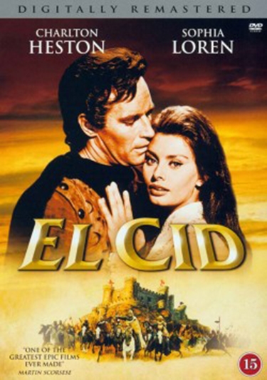 El Cid (1961) [DVD]