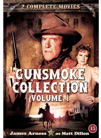 Gunsmoke: Return to Dodge + The Last Apache [DVD]