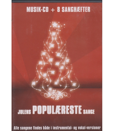 JULENS POPULÆRESTE  + 8 SANGHÆFTER - JULENS SANGE +8 SANGHÆFTER (CD+DVD)