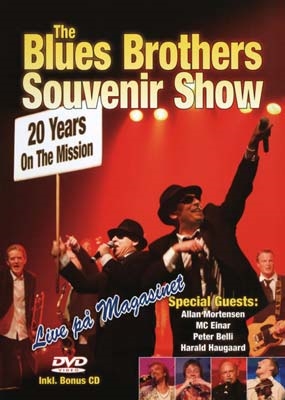Blues Brothers souvenir show - 20 years on the mission (DVD)