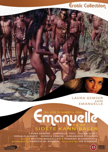 EMANUELLE OG DE SIDSTE KANNIBALER [DVD]
