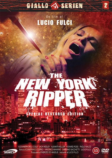 THE NEW YORK RIPPER [DVD]