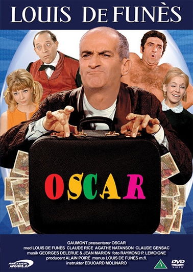 Oscar (1967) [DVD]