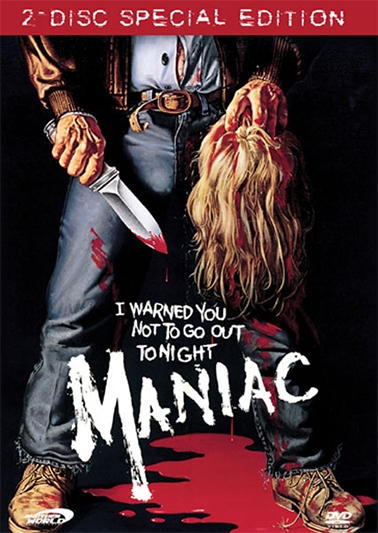 MANIAC 2-DISC SPECIAL EDITION [DVD]