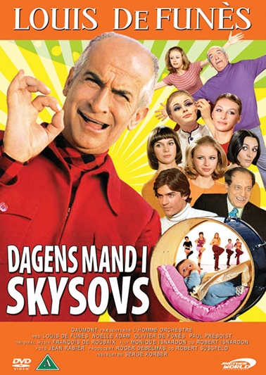 DAGENS MAND I SKYSOVS [DVD]