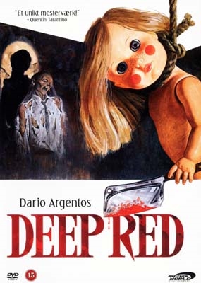 Profondo rosso - Mord i rødt (1975) [DVD]