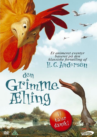 DEN GRIMME ÆLLING - H.C.ANDERSEN