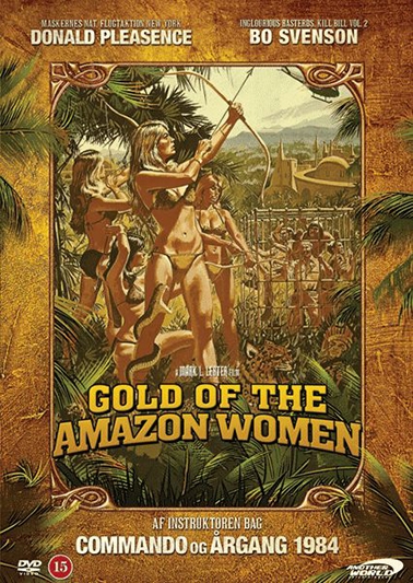 GOLD OF THE AMAZON WOMAN