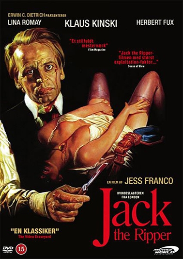 Jack the Ripper - Kvindeslagteren fra London (1976) [DVD]