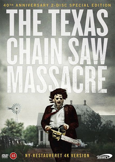 TEXAS CHAINSAW MASSACRE (40TH ANNIVERSARY 2-DVD)