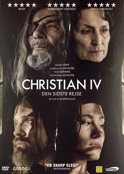 Christian IV - Den sidste rejse (2018) [DVD]