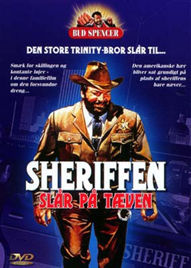 Sheriffen slår på tæven (1979) [DVD]