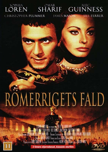Romerrigets fald (1964) [DVD]