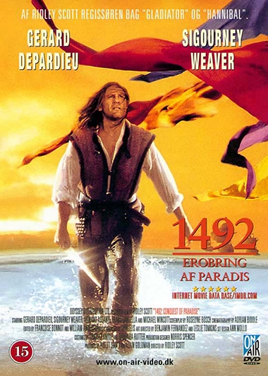 1492 - Erobring af Paradis (1992) [DVD]