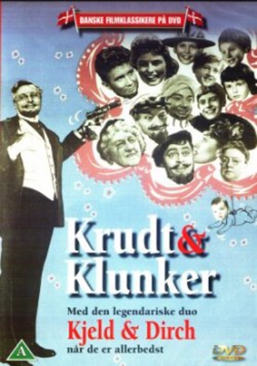 Krudt og klunker (1958) [DVD]